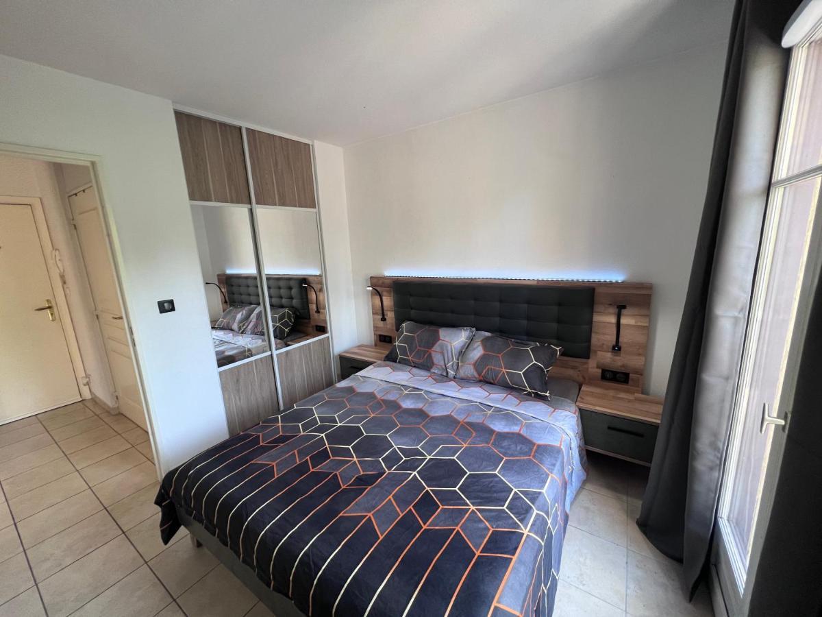Appartement T2 Avec Jardin Prive, Piscine Et Barbecue Lorgues Exterior photo